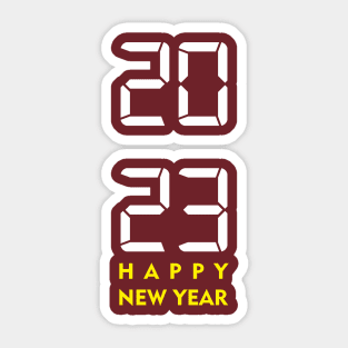 Happy New year | Edition Sticker